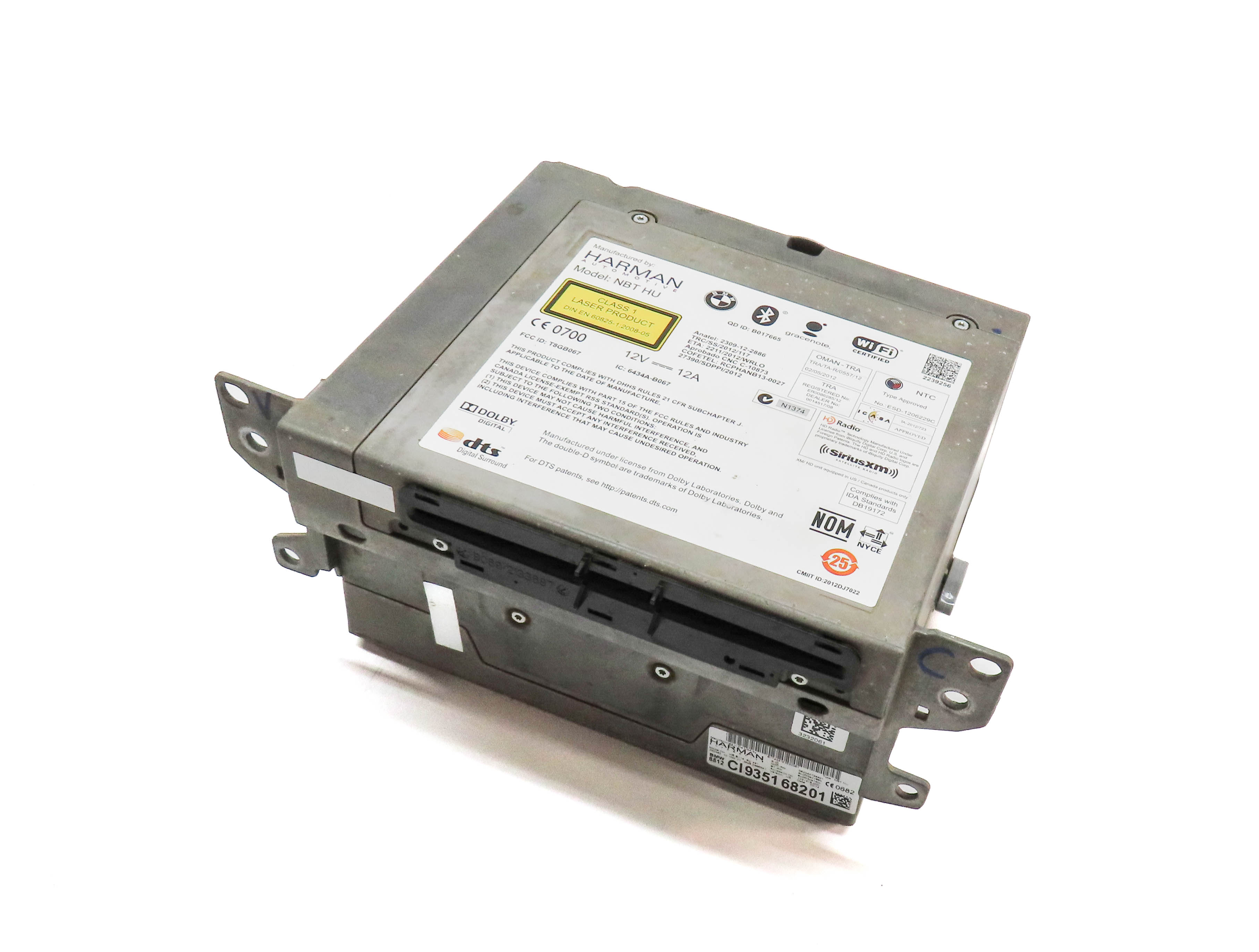 14-16 BMW 2 3 4 5 6 7 X3 X5 X6 (F10 F15 F22 F30 F32) AM/FM CD STEREO RECEIVER — exact item pictured